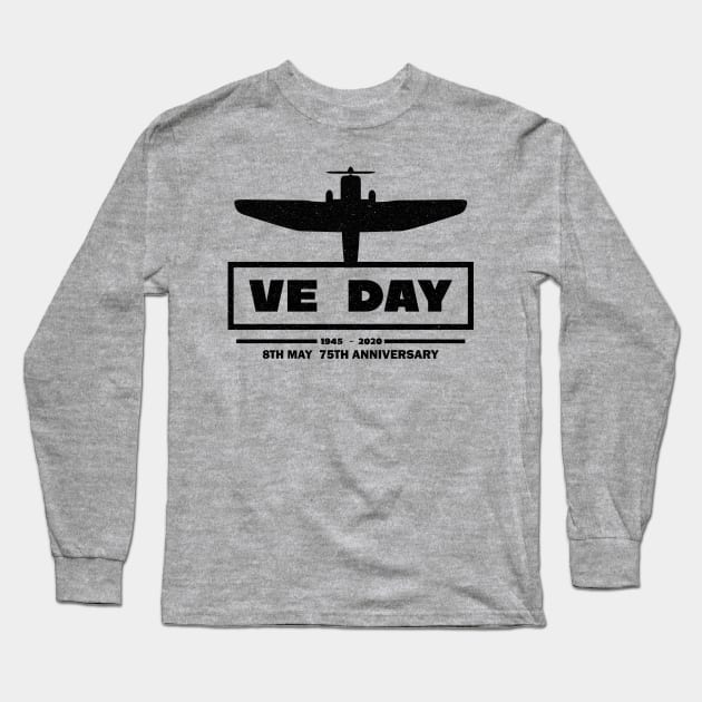 ve day Long Sleeve T-Shirt by artdise